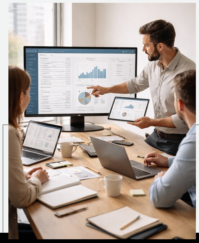 Разработка и внедрение ERP систем под бизнес в Коврове