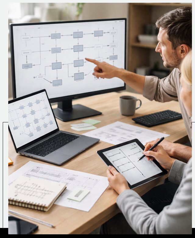 Разработка и внедрение BPM-систем для автоматизации в Коврове