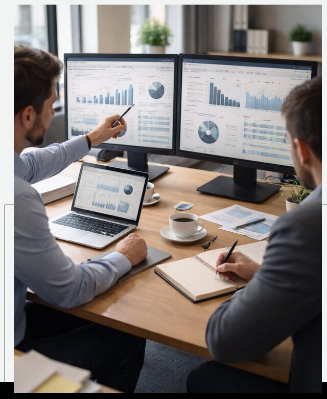 Разработка и внедрение BI-систем под анализ данных в Коврове