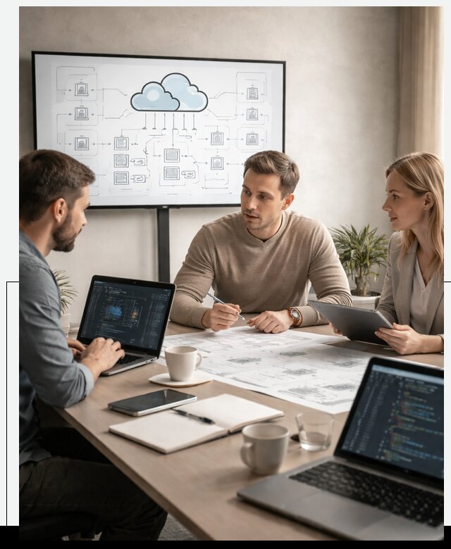 Разработка облачных решений и сервисов для бизнеса в Коврове