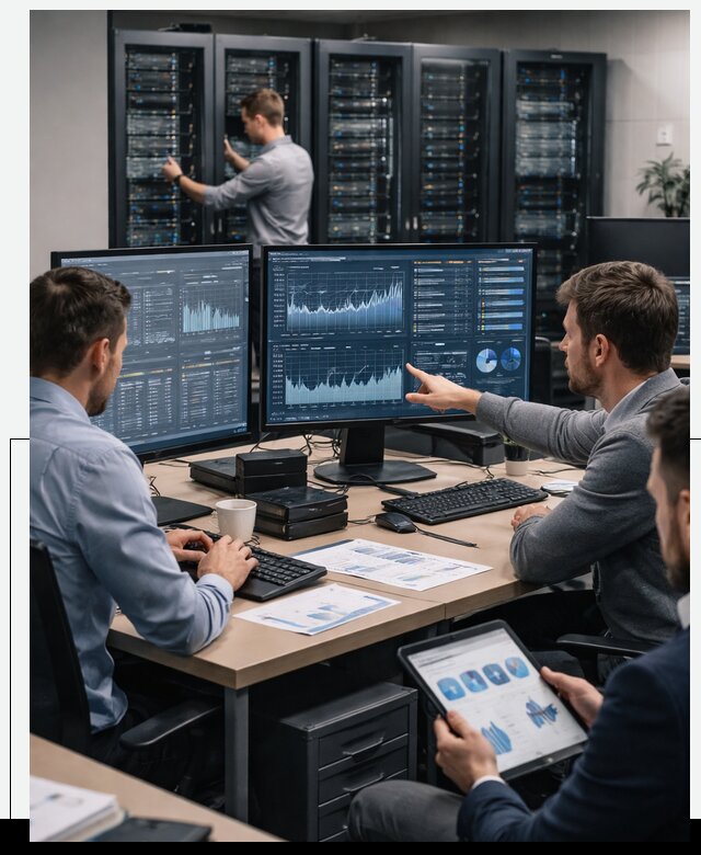 Разработка и внедрение систем обработки Big Data в Коврове