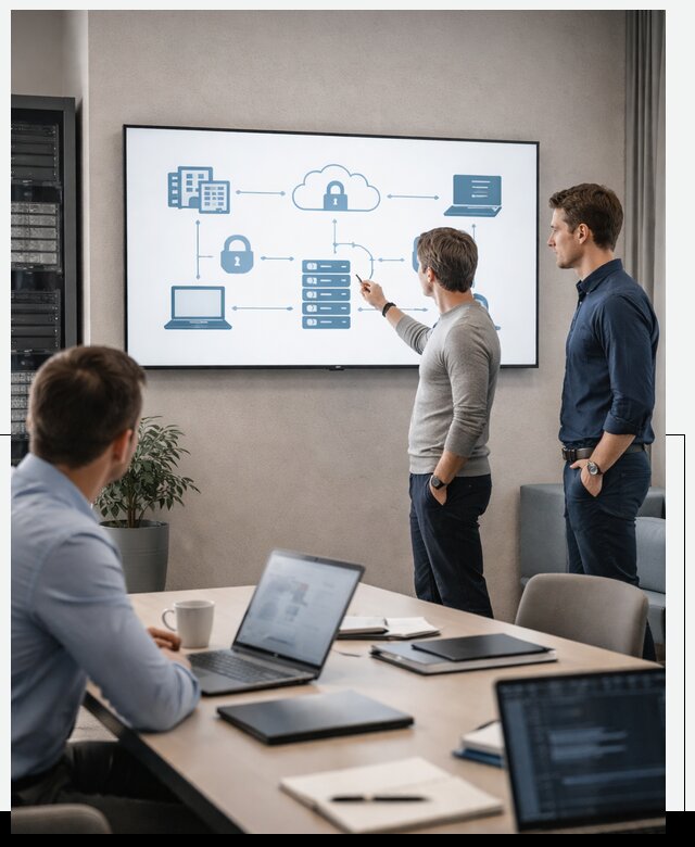 Создание корпоративного интранета в Коврове от 255800 р. | АвикейКвр