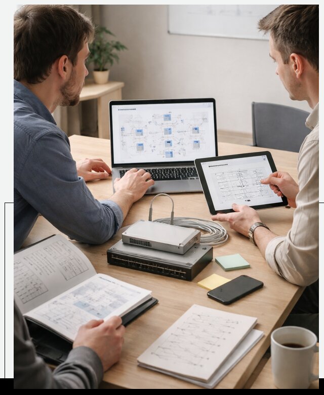 Разработка интранет сетей и порталов для компаний в Коврове