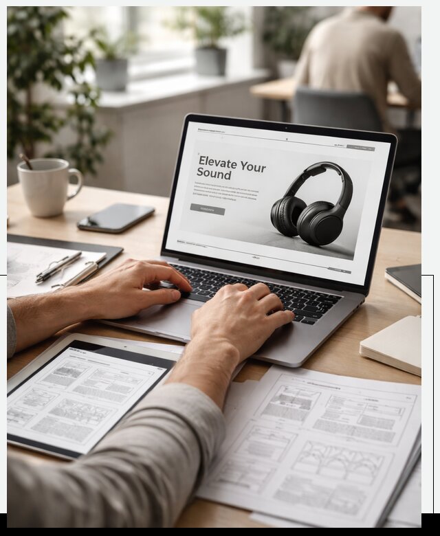 Разработка промо-сайтов в Коврове от 12278 р. под ключ | АвикейКвр