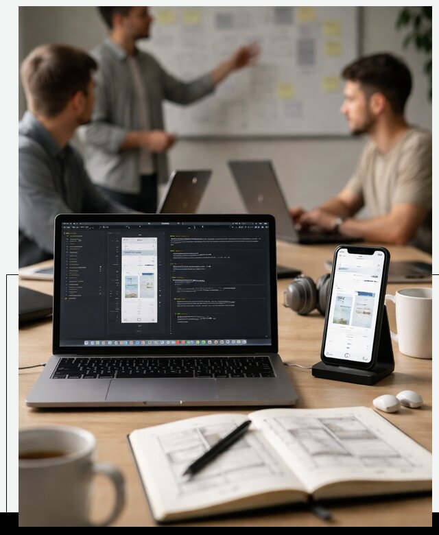 Разработка iOS приложений под ключ в Коврове для бизнеса