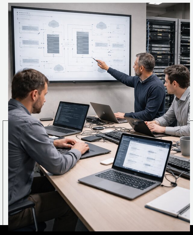 Системная интеграция, внедрение и сопровождение IT-решений в Коврове