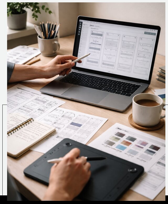 Профессиональный UX UI дизайн интерфейсов и прототипов в Коврове