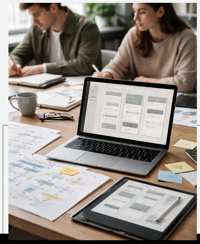 Дизайн программного обеспечения и интерфейсов в Коврове