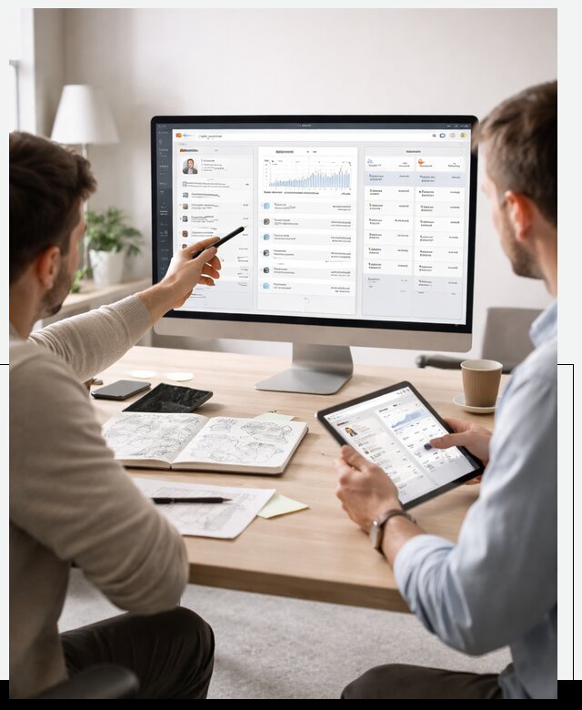 Дизайн CRM и дашбордов в Коврове от 15348 р. | АвикейКвр