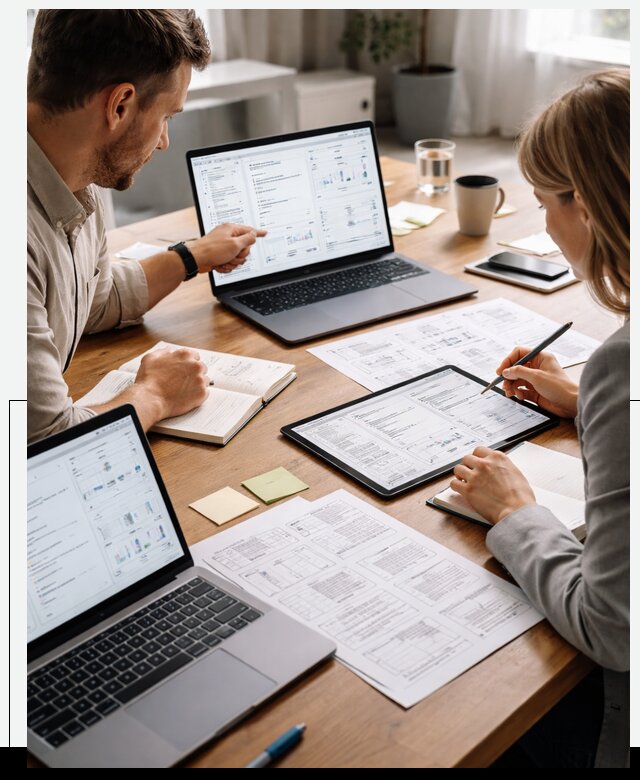 Профессиональный дизайн CRM-систем для бизнеса в Коврове