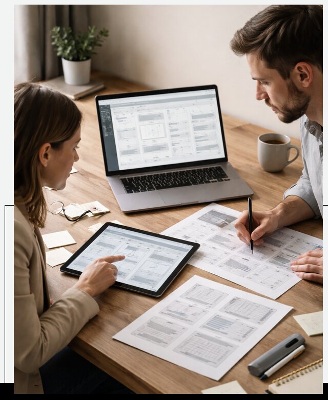 Дизайн ERP систем и интерфейсов для бизнеса в Коврове