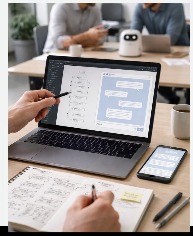 Разработка чат-ботов для бизнеса и клиентов в Коврове
