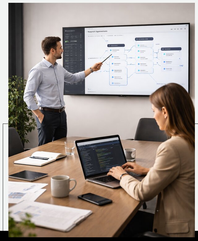 Разработка AI агентов для автоматизации бизнес процессов в Коврове