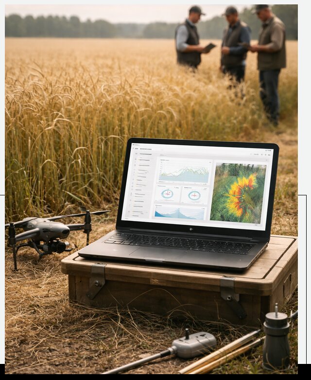 Прогнозирование урожайности ai в Коврове от 15348 р. | АвикейКвр