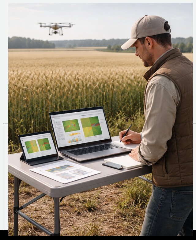 Система AI прогнозирования урожайности для точных агрономий в Коврове