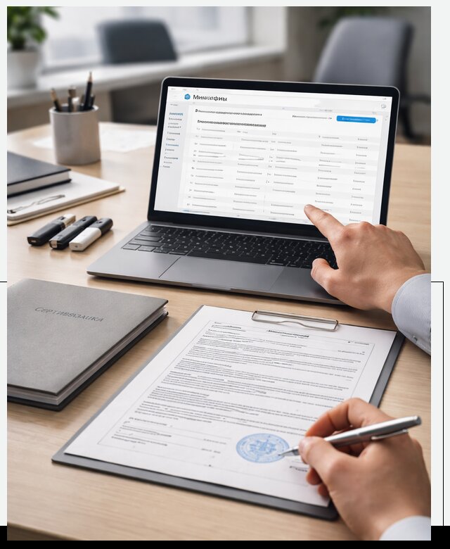 Включение в реестр Минцифры в Коврове от 6651 р. | АвикейКвр