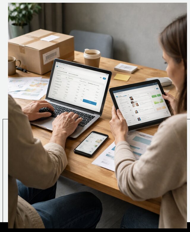 Интеграция с маркетплейсами OZON и Wildberries в Коврове