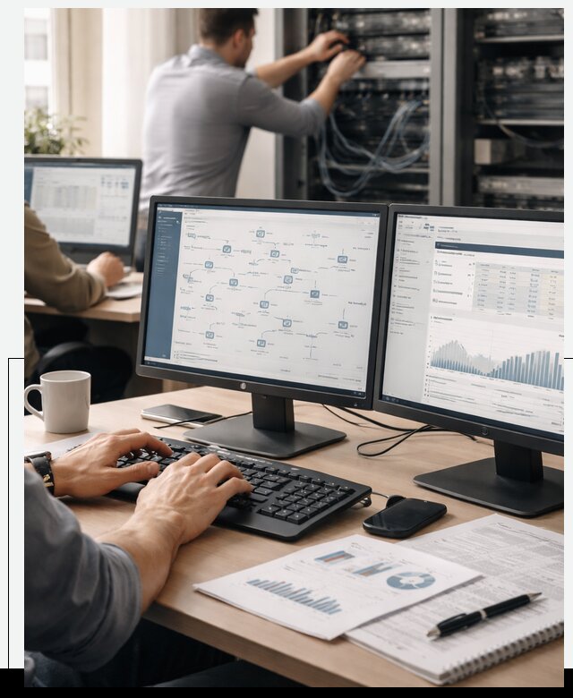 Внедрение BSS OSS и биллинга для телеком компаний в Коврове