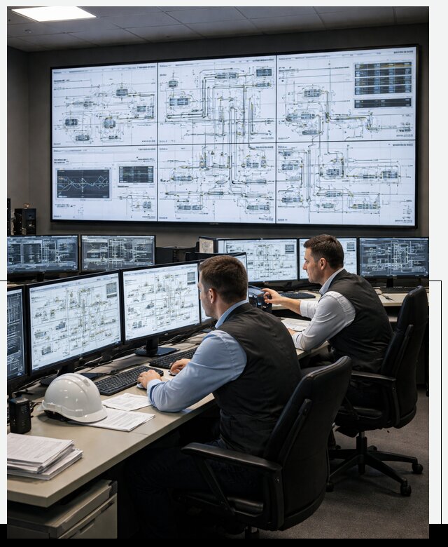 АСУ ТП и SCADA для нефтегаза в Коврове от 8186 р. | АвикейКвр