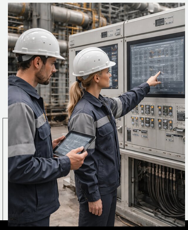 Проектирование SCADA и АСУ ТП для нефтегазовых объектов в Коврове