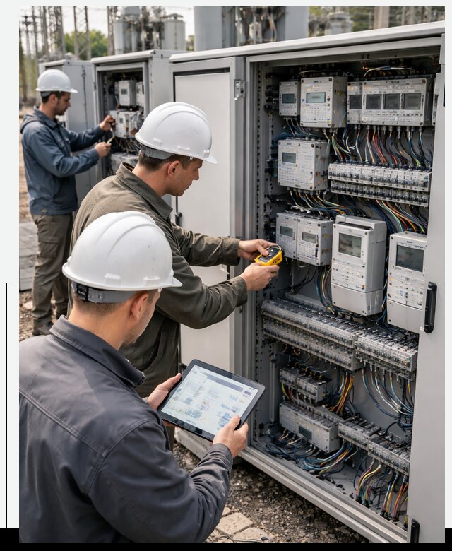 Проектирование и внедрение Smart Grid и энергосетей в Коврове