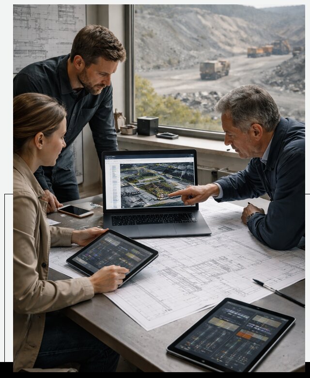 Разработка и внедрение систем для горнодобычи в Коврове