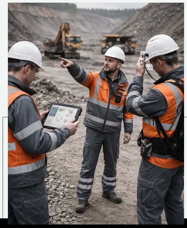 Система контроля персонала для горнодобывающей отрасли в Коврове