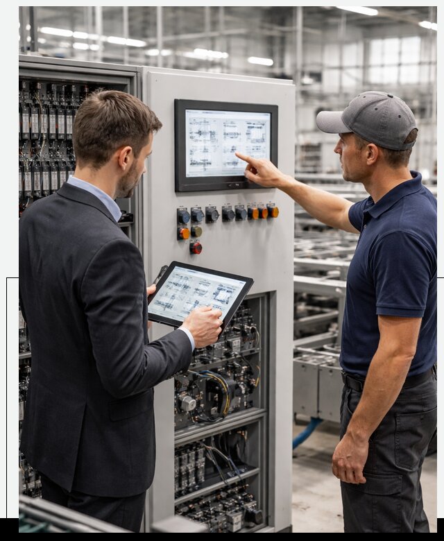 Внедрение MES систем и цифровая трансформация производства в Коврове