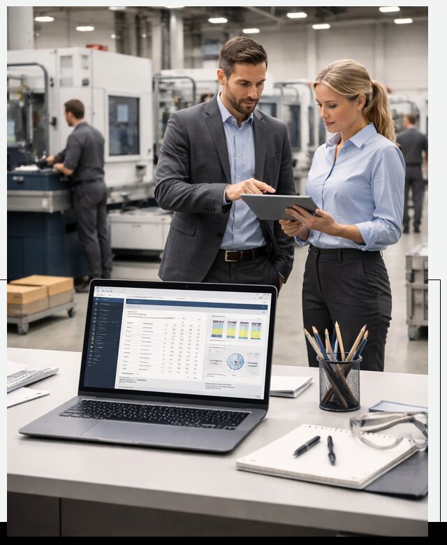 ERP для производственного предприятия в Коврове от 8186 р. АвикейКвр