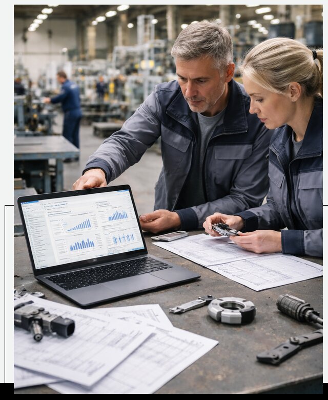 Внедрение ERP для производственного предприятия в Коврове