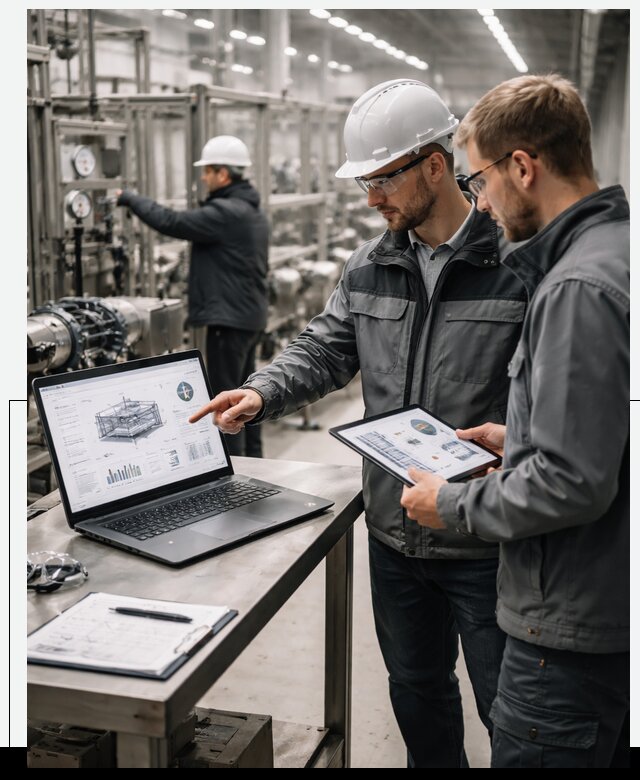 IIoT и цифровые двойники для промышленности в Коврове