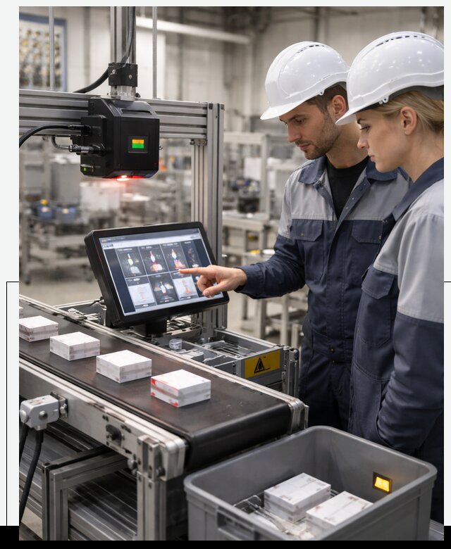 Автоматизация контроля качества производства в Коврове