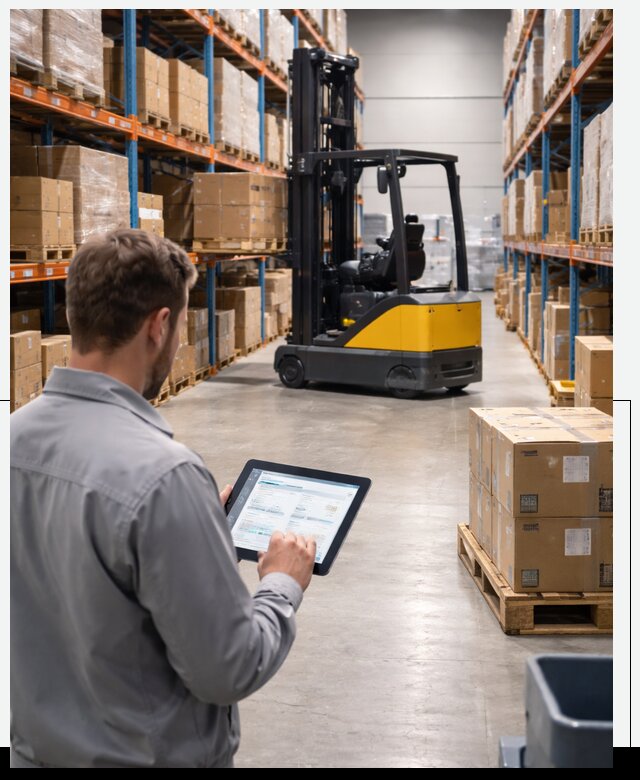 WMS система для склада в Коврове от 20464 р. | АвикейКвр