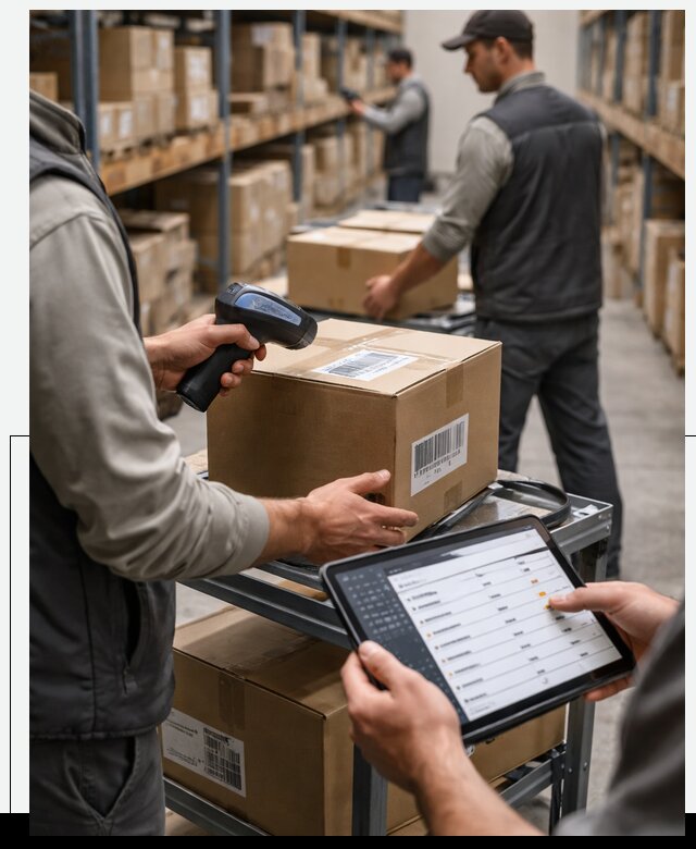 Внедрение и поддержка WMS систем для склада в Коврове