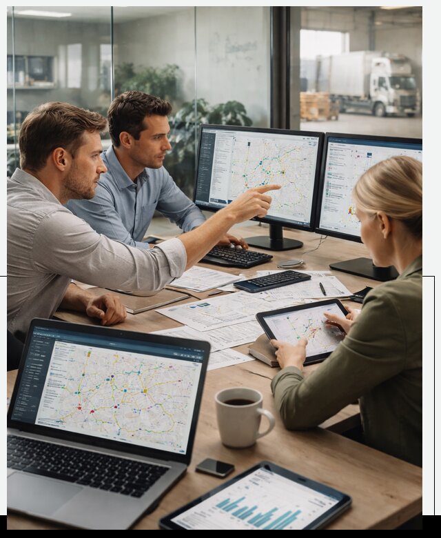 TMS система управления перевозками в Коврове, от 15348 р. АвикейКвр