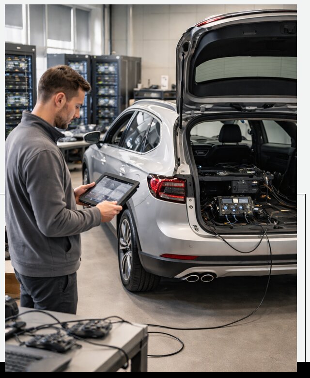 Connected Car и автопром в Коврове разработка от 7162 р. АвикейКвр