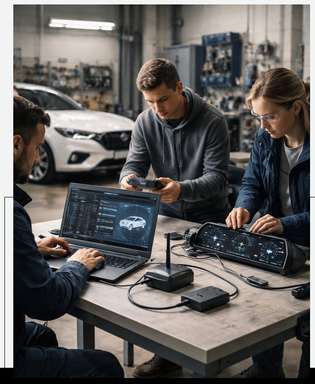 Разработка Connected Car и ПО для автопрома в Коврове