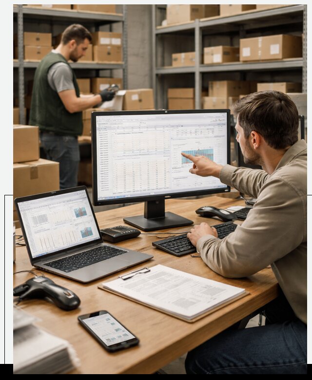 Автоматизация торговых сетей: ERP и учёт в Коврове под ключ