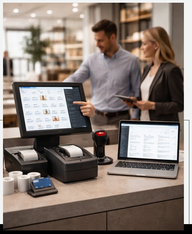 Кассовое ПО и POS системы в Коврове от 35812 р. АвикейКвр