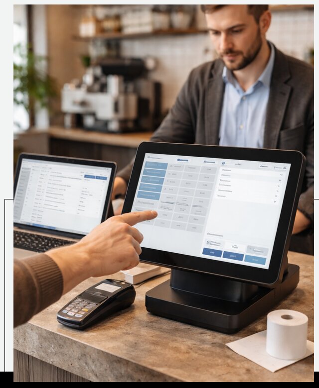 Кассовое ПО и POS системы под ключ в Коврове с поддержкой