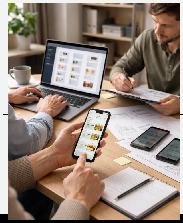 Разработка мобильного приложения торговой сети в Коврове