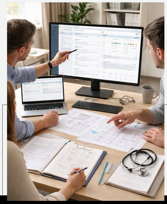 Разработка медицинской информационной системы (МИС) для клиник в Коврове