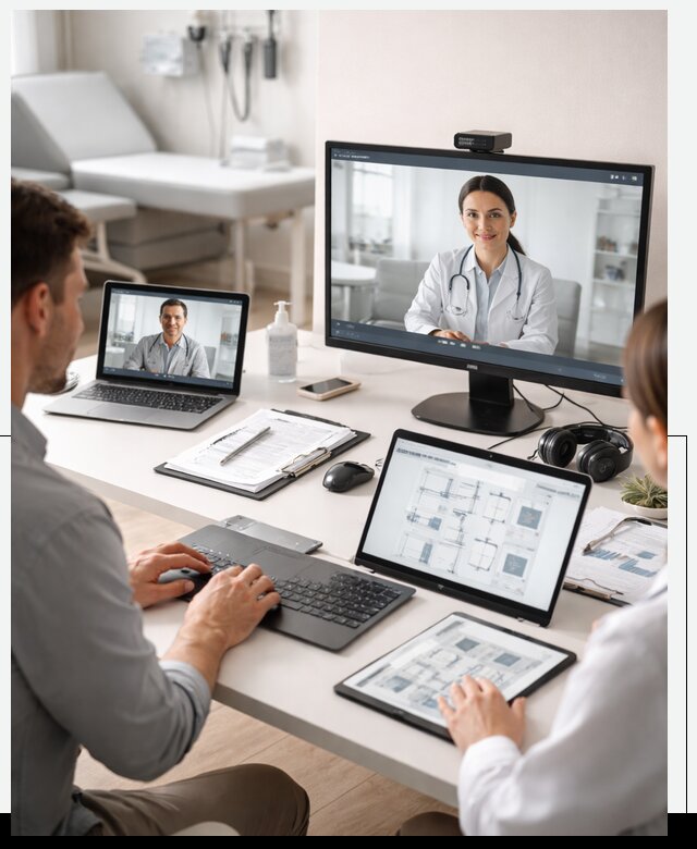 Телемедицина и видеоконсультации в Коврове от 8697 р. | АвикейКвр