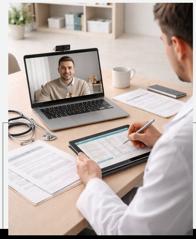 Разработка платформы телемедицины и видеоконсультаций в Коврове