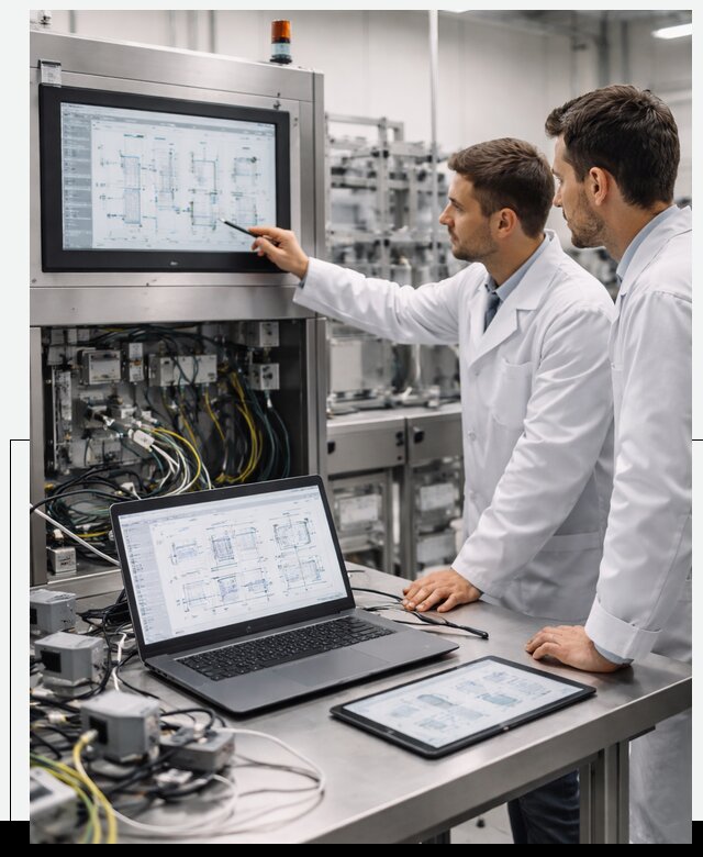 Автоматизация фармацевтического производства и управления в Коврове