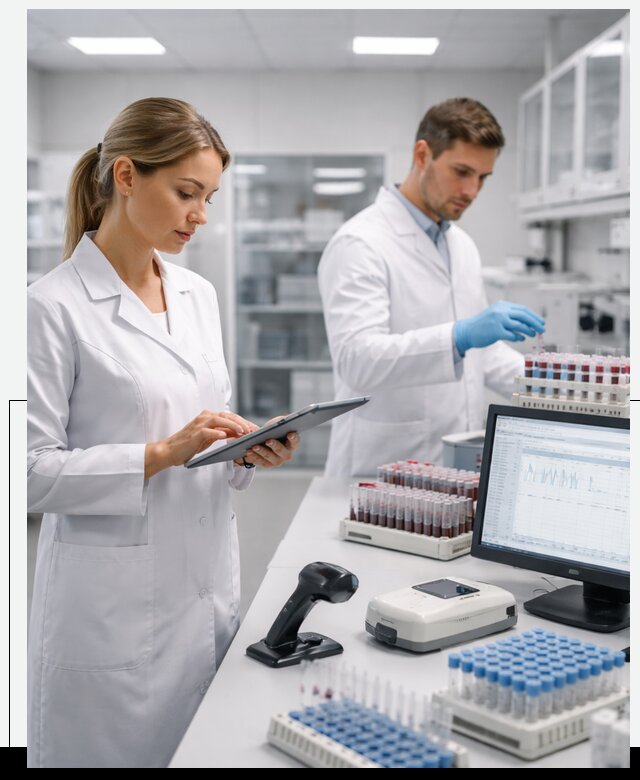 Разработка и внедрение LIMS системы для биотех лабораторий в Коврове