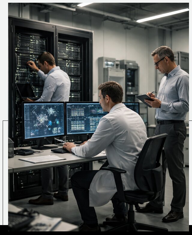 HPC вычисления и моделирование для биотехнологий в Коврове