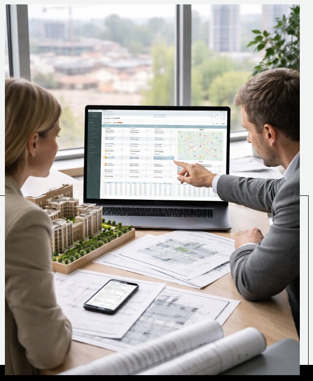 CRM для застройщика и продаж квартир в Коврове от 12278 р. АвикейКвр