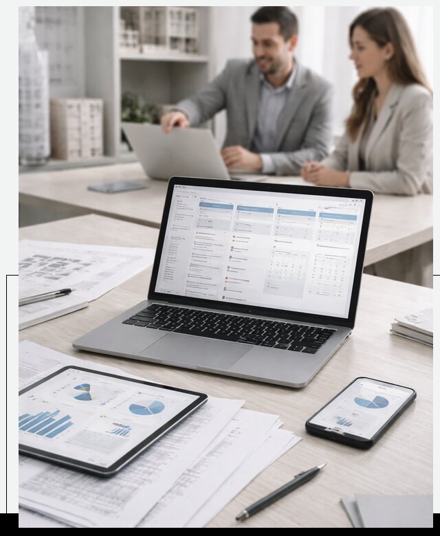 CRM для застройщика и продаж недвижимости в Коврове