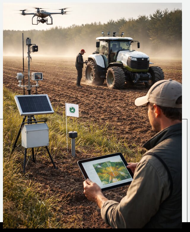 Precision Agriculture и АПК в Коврове от 8186 р., АвикейКвр